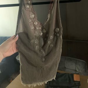 Vintage JPG halter top